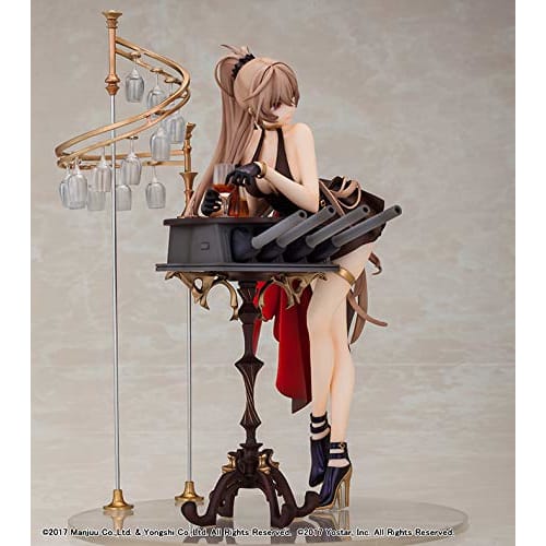 Souyokusha Azur Lane Jean Bart Dress Ver. 1/7 Scale PVC & ABS Painted Complete Figure