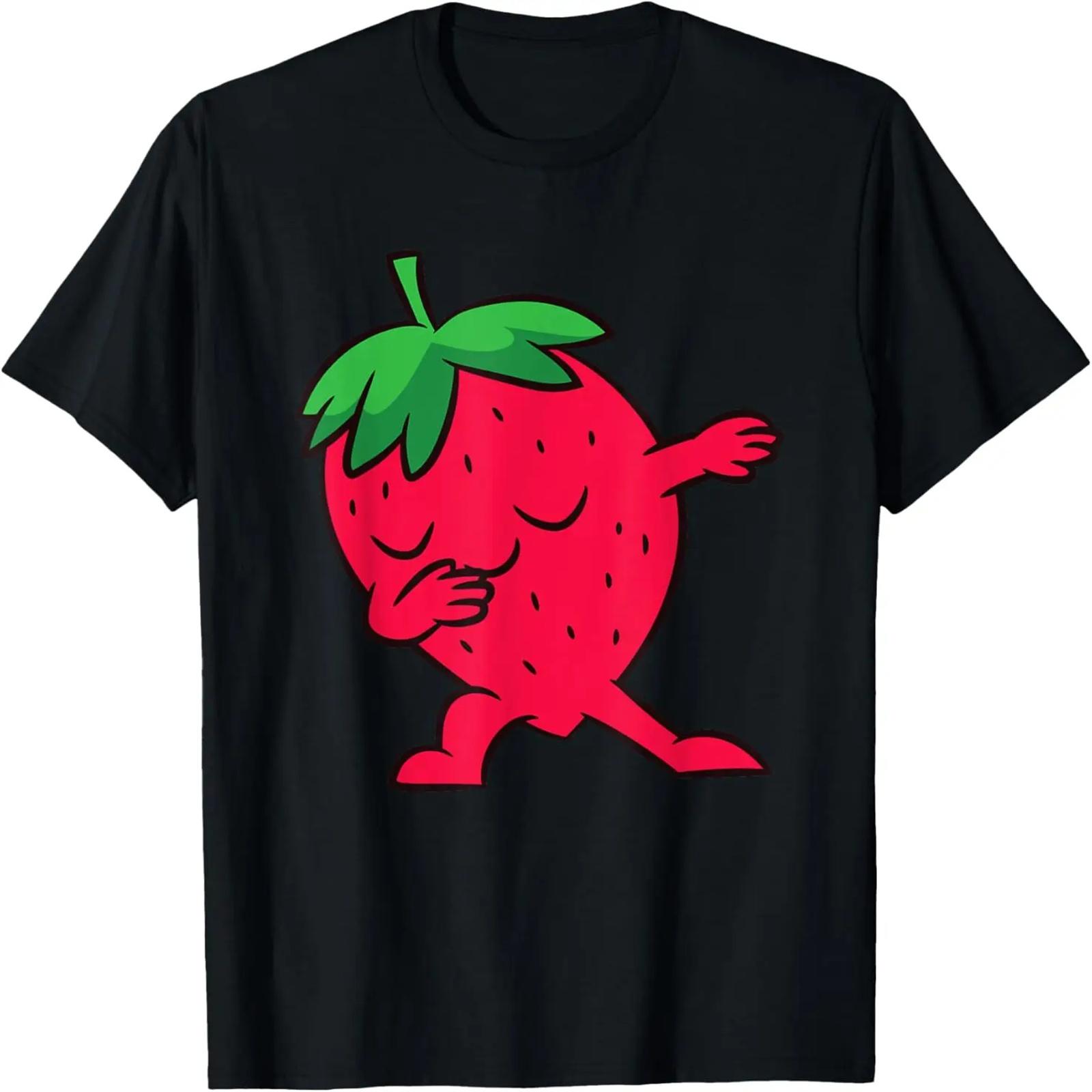 

Strawberry Dabbing Strawberry Fruit Love Strawberries T-Shirt XXXXXL