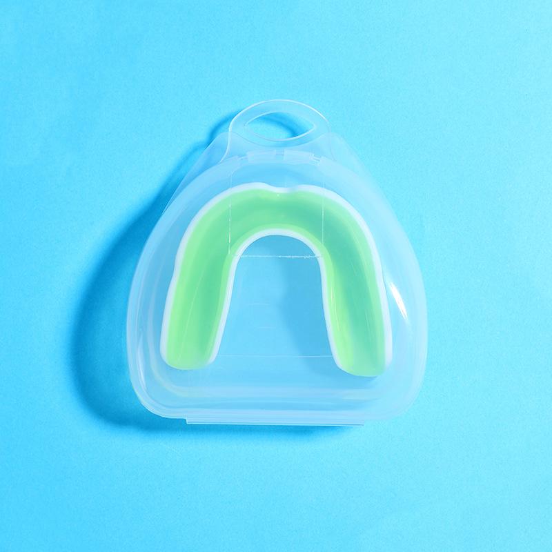 Multi-Sport EVA Thermoplastic Mouthguard for Adults & Kids with Protective Gloves