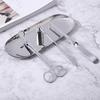Candle Tool Set Prevents Soot Wick Trimmer and Great Gift 4 Piece Care Tools for Home
