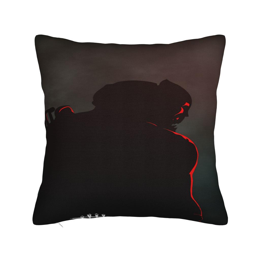 Pillow Case Game D-Deads-By-D-Daylight Comfy Pillow Cover For Sofa Bedroom Home Decor Kawaii Pillowcases