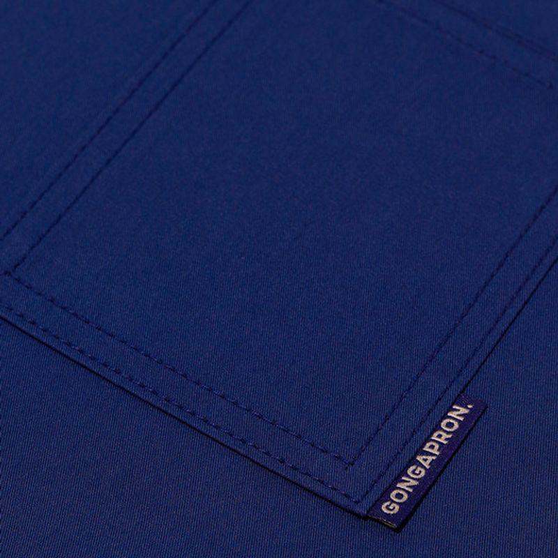 GONG APRON H-STRAP (GRAND BLUE)