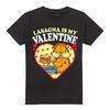 Garfield Unisex Adult Lasagna Is My Valentine T-Shirt