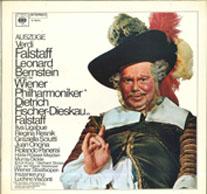 LP Record VERDI FISCHERDIESKAU WIENER PHIL  Falstaff S71072 CBS 1969 Germany Classical Used