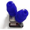 4 Pcs Blue Universal Cv Boot Constant-Velocity Dust Cover Joint Boot Drive Shaft