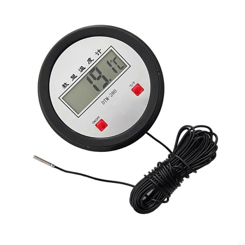   Thermometers Electronic Temperature Gauges With Probe For Industrial Use