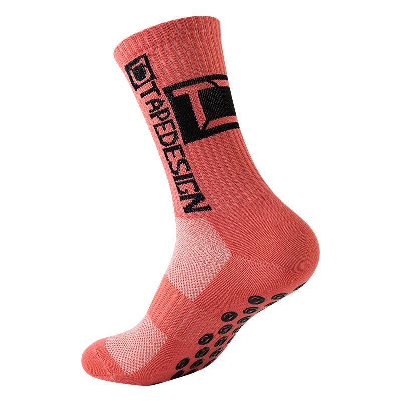 Anti-slip Odor-absorbing Sweat-wicking Sports Socks for Running, Football, and Basketball