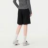 FivePlus Women's High-Waist Wide-Leg Draped Shorts