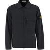 Pocket Collar Zip Long Sleeve Jacket Men Jackets K2S151200004S0179-V0020