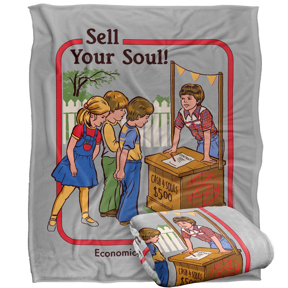 Steven Rhodes Sell Your Soul Soft Touch Blanket