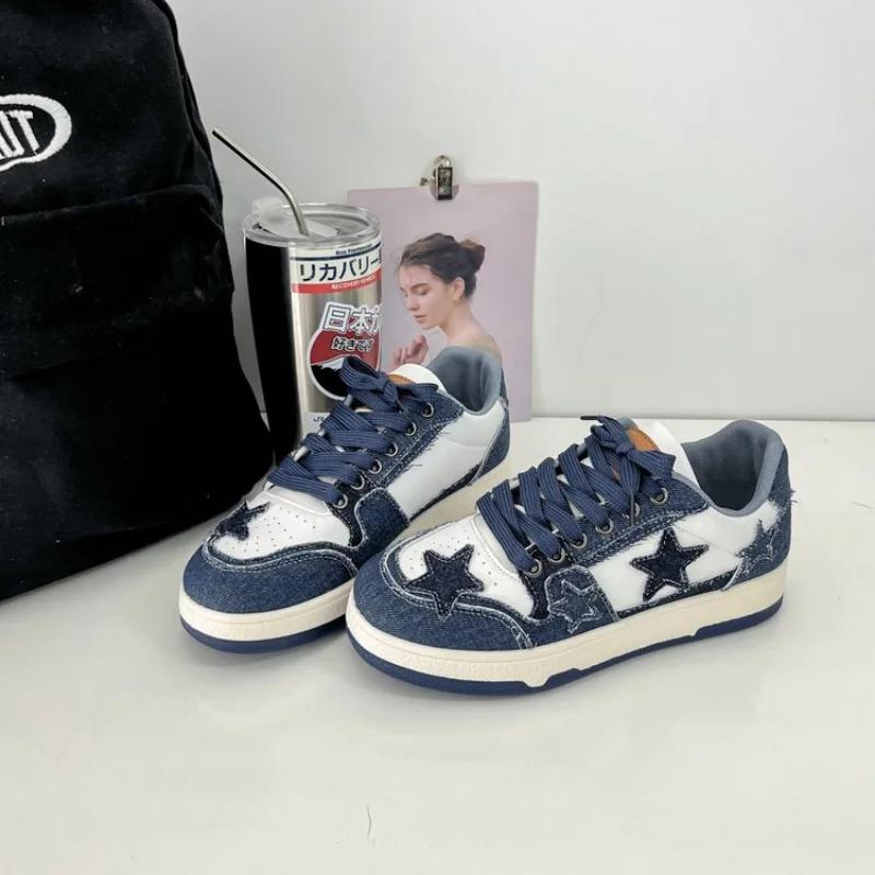 fashion Breathable color blocking Women Casual board shoes outdoors walking flat sports shoe Women Sneakers  para mujeres