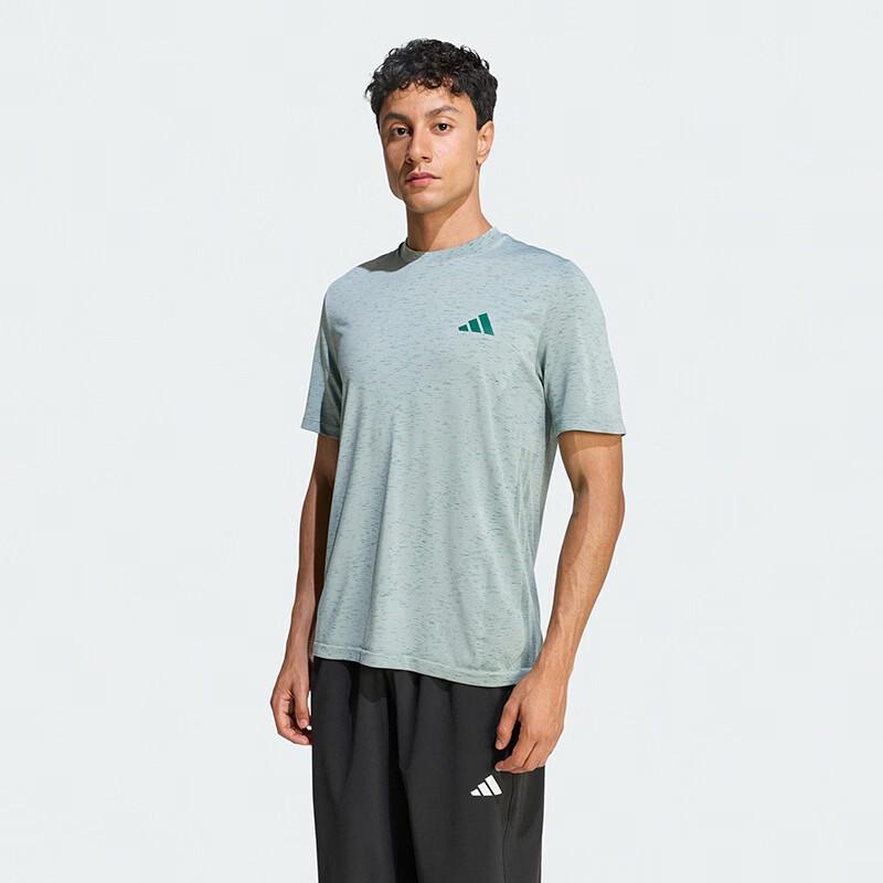 Adidas Men s Loose Fit Short Sleeve Training Tee XL
