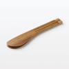 MUJI Acacia Foldable 22cm 83913205 Tongs, Approx. Long,