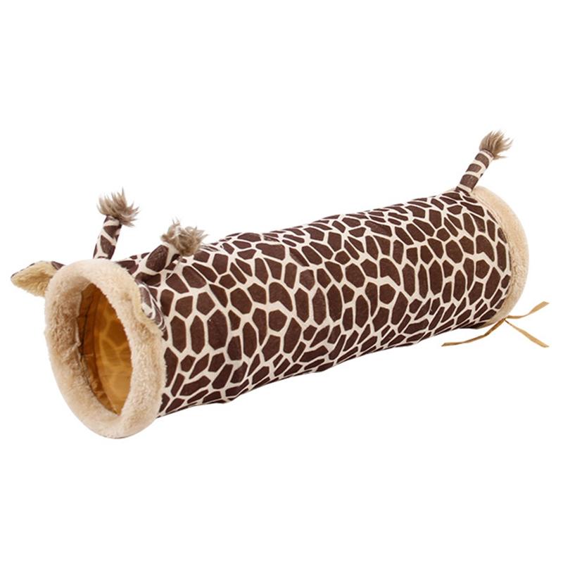 

Тоннель-игрушка для мелких животных, вход 6,3 дюйма, для игровых трубок, тоннелей, укрытия для хорька, крыс, сахарного поссума, кролика, складной 1