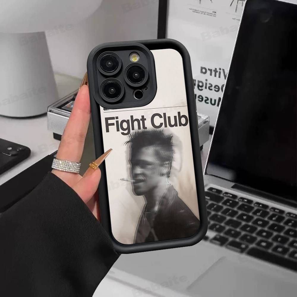 M-Movie F-Fight Club Phone Case For IPhone 17 16 15 14 13 Pro Max Plus 12 11 Cover