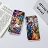 RT22 Princess Cartoon Case for Motorola E7 G6 G7 G8 G9 Plus Power Play G10 G20 G04 E30 E40 E22 E20 E13 E15 G22 G23 G05 G75 G35 G55