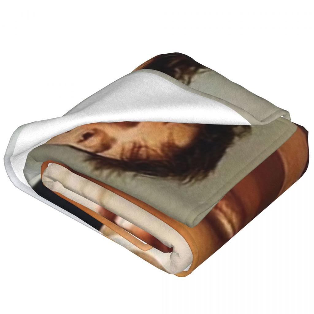 JJ Maybank - Rudy Pankow Blanket Flannel Lightweight Throw Blankets Sofa Throw Blanket For Home Bedroom Throws Bedspread Quilt