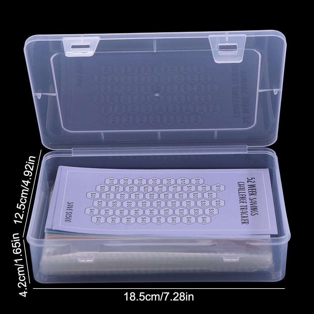 100Pcs Budget Planner 100 Envelope Challenge Box Set Creativity Savings Challenges Envelopes Kids