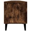 Vidaxl TV Cabinet, Smoked Oak, 180X31.5X40 Cm
