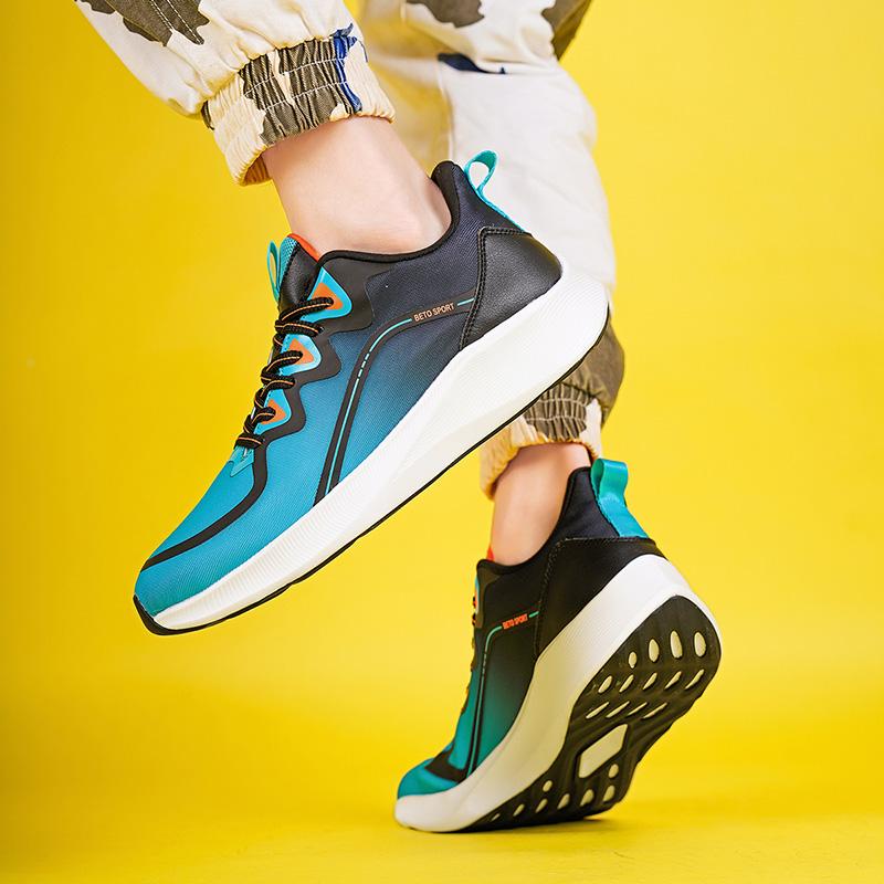 Trend Sneakers Men Sport Running Sneakers Shoes For Men Athletic Walking Shoes Male Comfortable Men’s Shoes Street Style