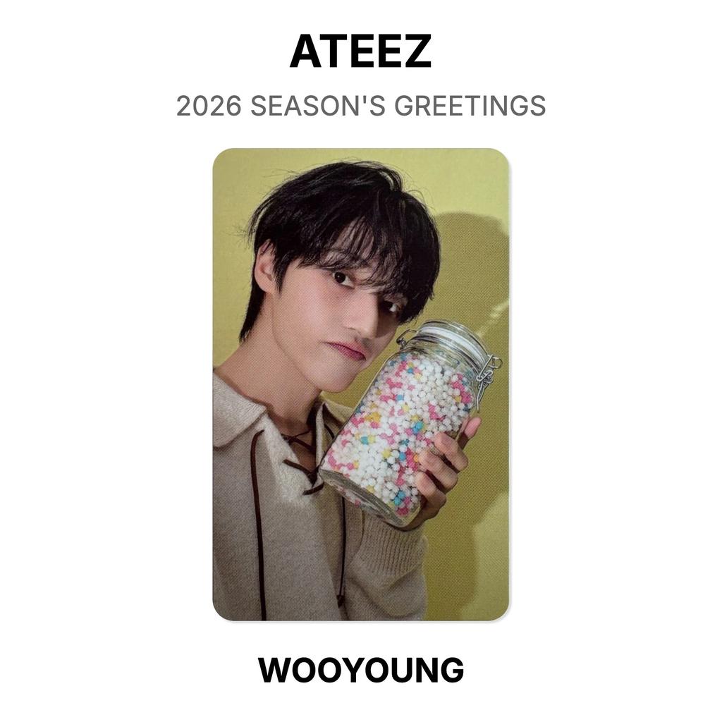 ATEEZ 2026 SEASON'S GREETINGS Official Photocard