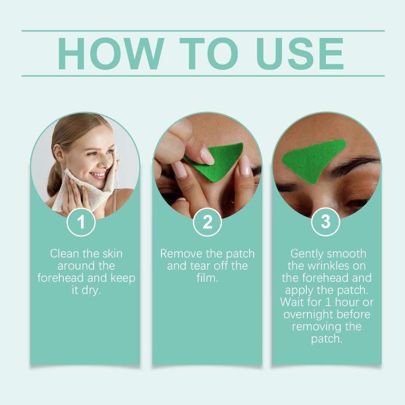 Facial Care Rejuvenation Patch for Elasticity and Moisturizing Smooth Fine Lines Home Beauty