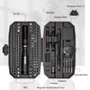 Ergonomic 152Piece Screwdriver Set with Compact Organizers Suitable for Detailed Repair Maintenance Jewelry Watch Repair