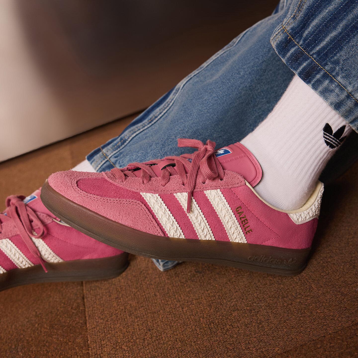 

adidas Gazelle Indoor Pink Cloud White 40