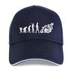 Funny Heartbeat Funny Fishing Creative Print Baseball Cap Adjustable Men's Women Hip Hop Hat Dad Sun HatsYOUR LOGO Personalized