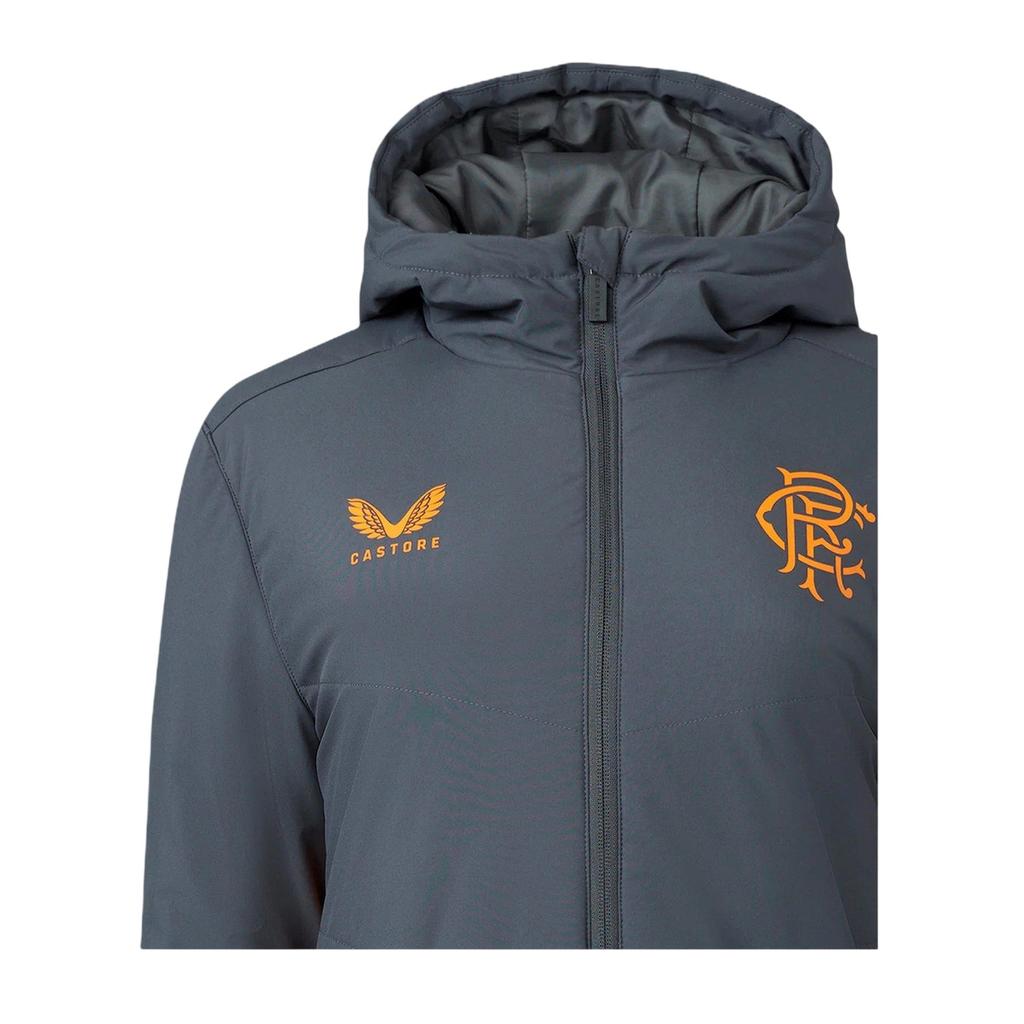 Castore Womens/Ladies Rangers FC Hooded Anorak