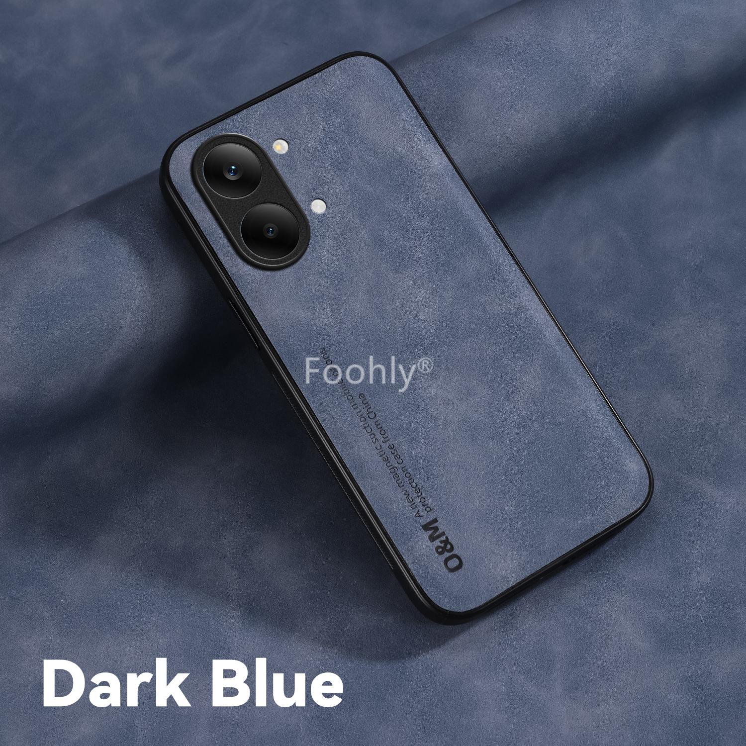 

Магнитный чехол из нубука для Xiaomi Poco X8 Pro Max Защитная крышка Ударопрочная задняя панель Coque Capa Fundas Poco X8 Pro Max