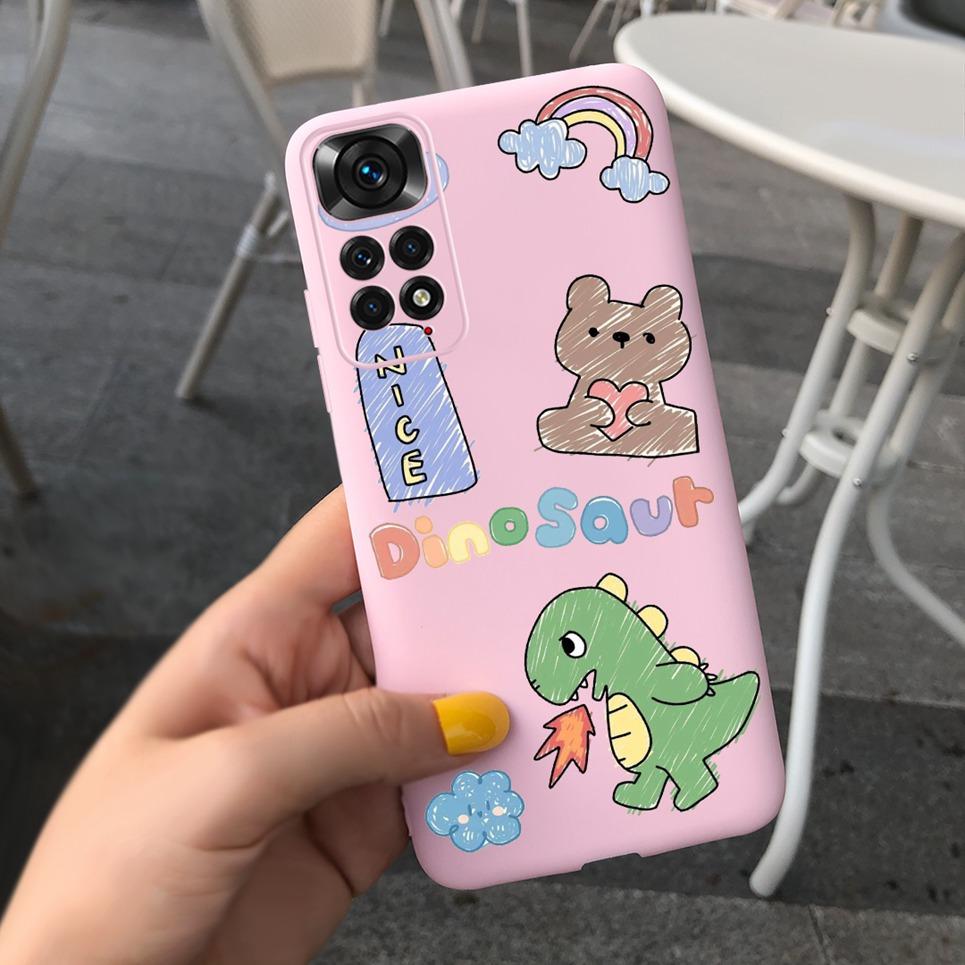Stylish Girls Case For Xiaomi Redmi Note 12 Pro Phone Case Soft TPU Cover for Redmi Note 12 12s 4G note12 Pro Plus Pro+ 5G Etui