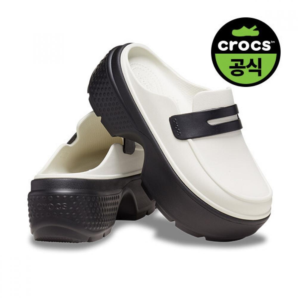

Crocs Stomp Loafer Lbk LINEN BLACK(Z1HR)/M4W6(230)