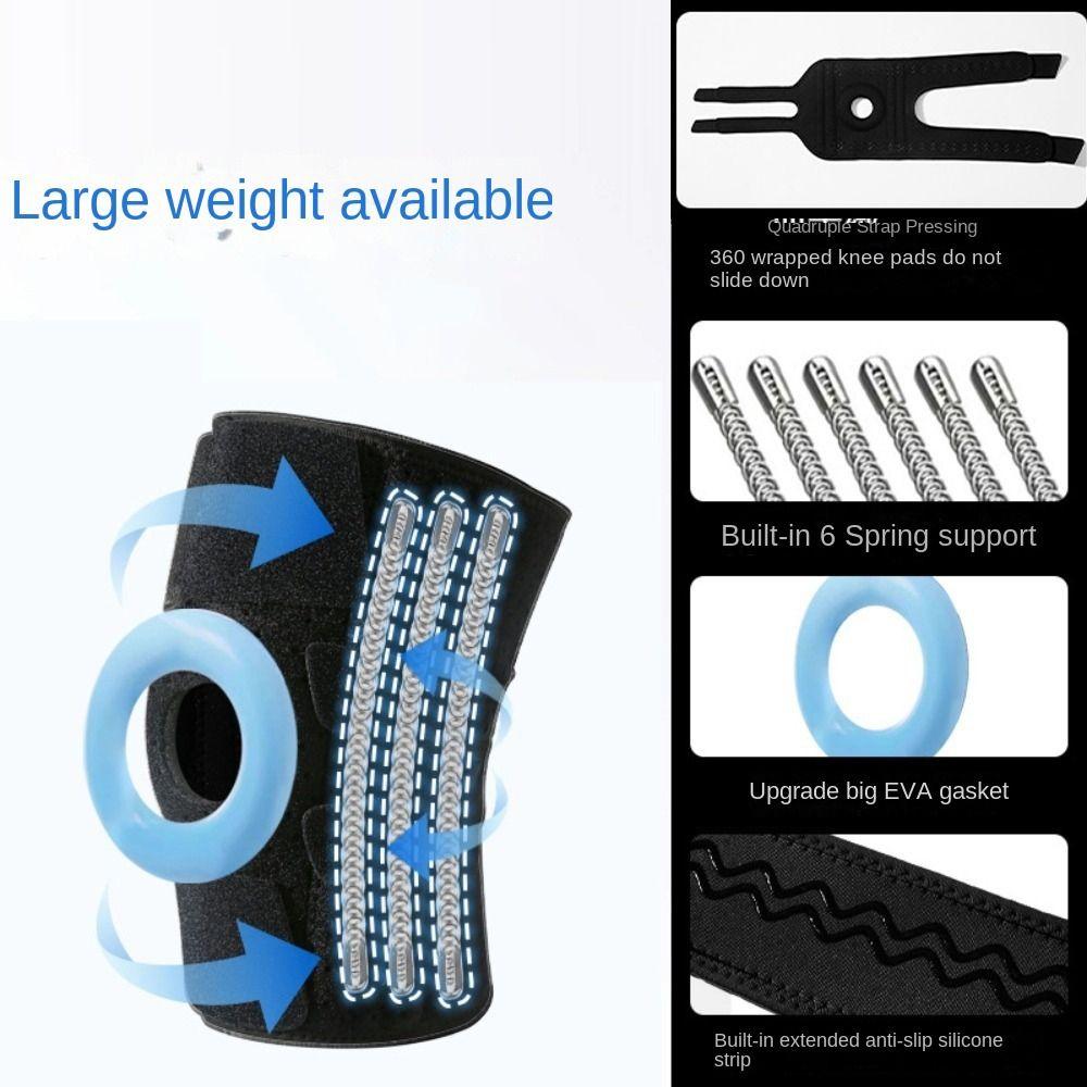 Verstellbare Kinder Knieschoner Knieunterstützung Sport Kniebandage Patella Schutzband Tennis