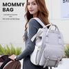 Customizable Lightweight Mummy & Baby Double Shoulder Handbag: Multifunctional, Large Capacity Backpack for Outings