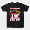 Unisex Cotton Tshirt Summer Short Sleeve Black Tee Tops The Girls Trip T Shirt Male Fashion Casual Tshirt Oneck Tee Shirt