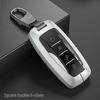 BYD Aluminum Alloy Car Key Case for Qin Pro, Song Pro, Tang, and Han – Creative Metal Shell Cover