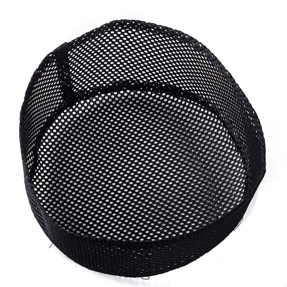 Polyester Cotton Mixed Muslim Hat Black White Prayer Hat Fashion Muslim Worship Hat Islam