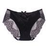 Sexy Ladies Transparent Lace Panties Big Size Cotton Hollow Breathable Quality