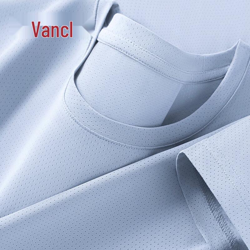 VANCL Men s Ice Silk Quick Dry Short Sleeve T-Shirt 3XL