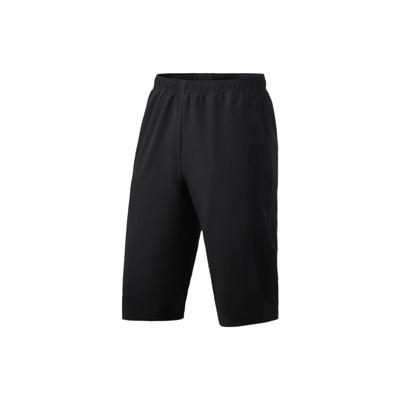 Li Ning Trainingsserie Sneldrogende Cool Zeven-Punts Sportbroek Heren bottoms Zwart AKQR063-1