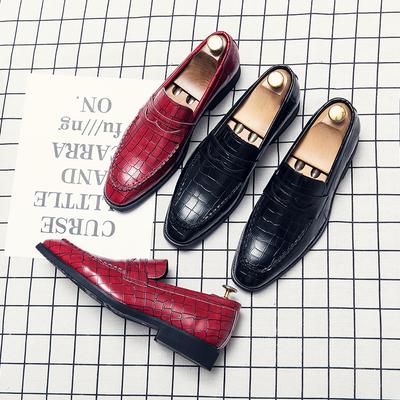 Velká velikost 48 formální kožené nové neformální boty pro muže obchodní boty britského stylu mužské trendy pánské boty brogue