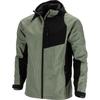 Softshell Jacket With Hood, Green and Black, "3Xl", Ce, Lahti