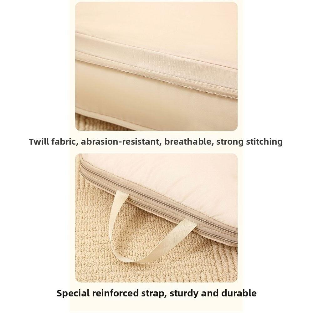 6Pcs/Set Washable Luggage Compression Bag Large Capacity Packing Cubes Set  Wardrobe Organization