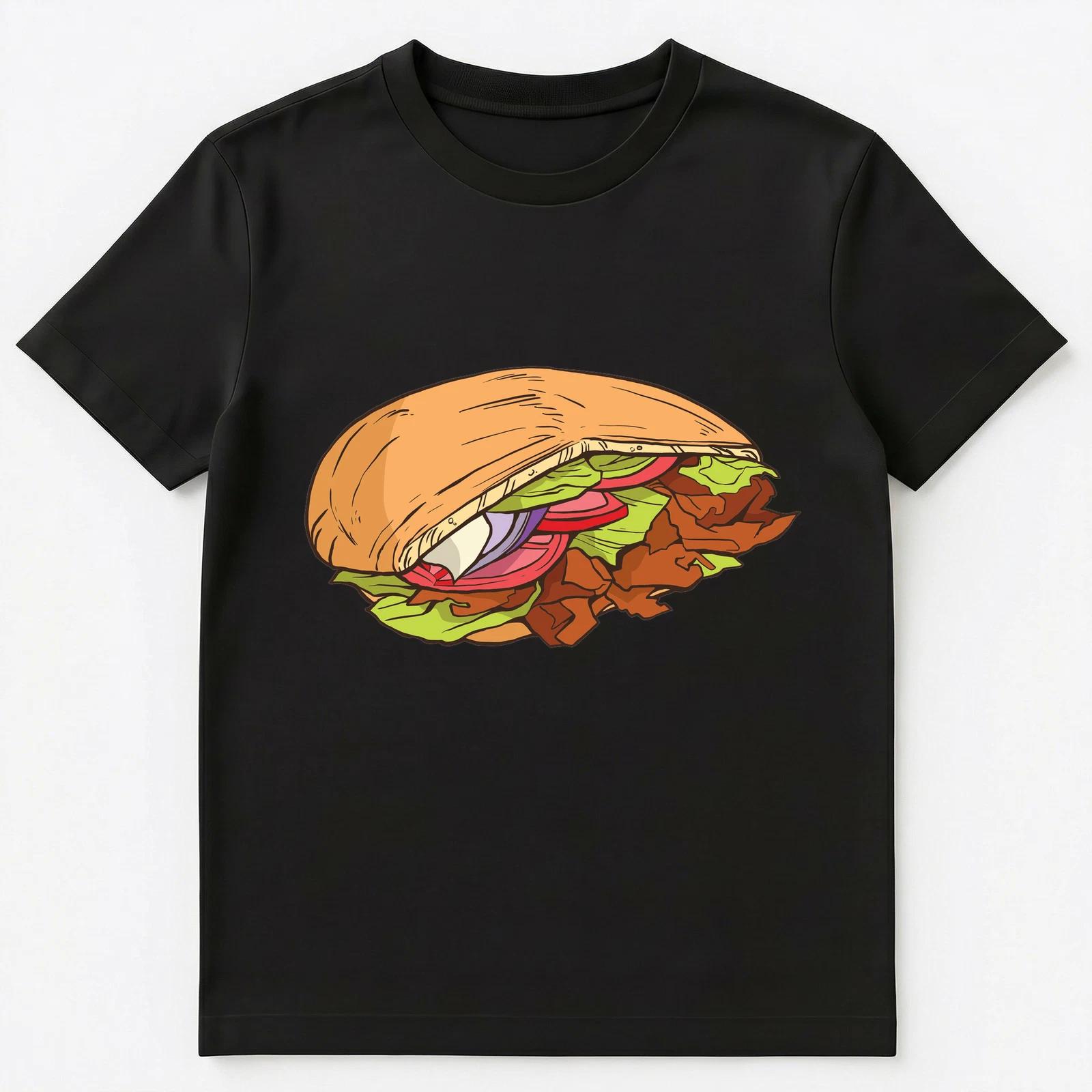 Doner Kebab Unisex T-Shirt 3XL