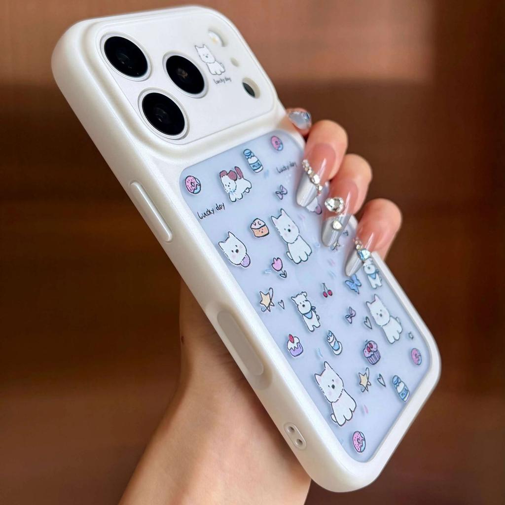 Cute Cake West Highland Suitable for Apple 11Promax Mobile Phone Case iPhone11/11/11 Skin Acrylic