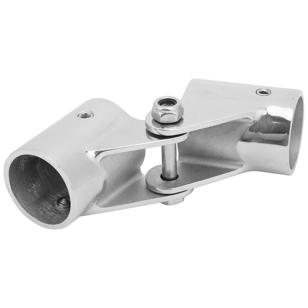Marine Boat Pipe Connector Stainless Steel Folding Swivel Coupling Pipe Tube Connector25MM