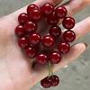 Yoga Bodhi Root Bracelet Cherry Handheld Mala Beads Bodhi  Bracelet  Female Handheld