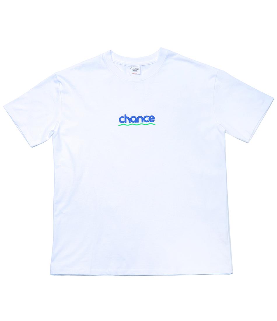 Футболка Chance Chance Chance Wave(белый) White/M