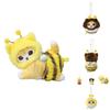 Adorable Japanese Cartoon Style Bee Cat Plush Toy Soft And Cuddly Stuffed Animal